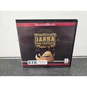The Surprise Attack of Jabba the Puppett Origami Yoda Audiobook‎ CD Angleberger